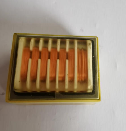 EEL25 encapsulated transformer detail for high voltage inverter systems