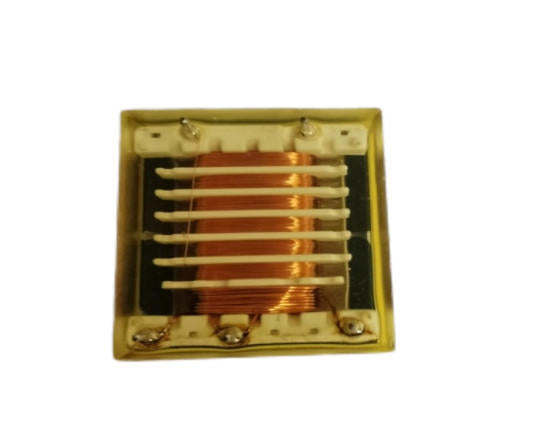 EEL25 inverter step-up transformer front structure for solar insect killer systems