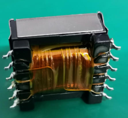 EFD25 high frequency transformer coil detail for industrial control boards