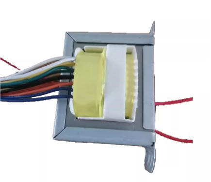 EI66 56–60W industrial control transformer wiring detail
