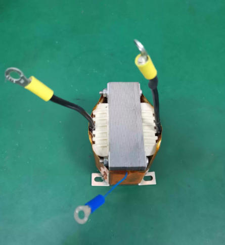 EI76.2 high current low frequency transformer reactor 100A industrial power