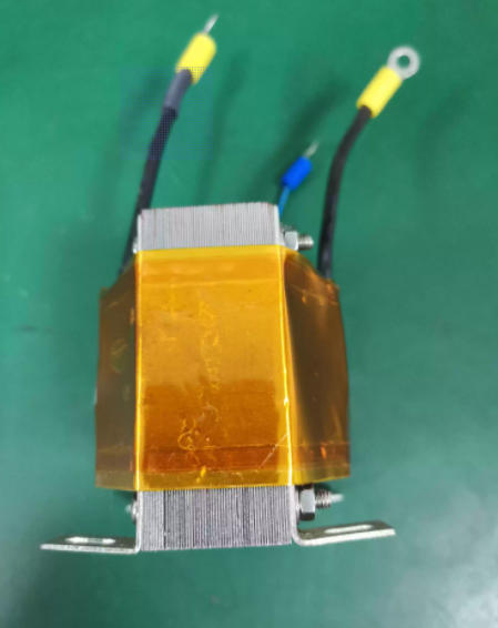 EI76.2 high current inductor reactor structure for industrial applications