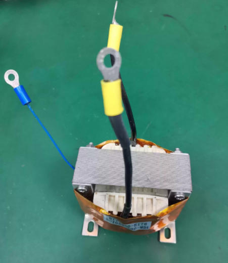EI76.2 low frequency transformer heavy duty winding design