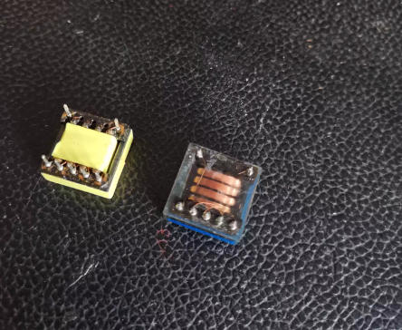 EPC13 encapsulated high voltage transformer for beauty device