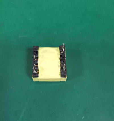 EPC17 compact transformer side view for adapter power supply