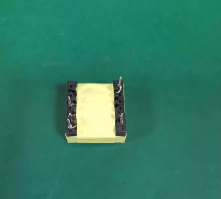 EPC17 horizontal transformer top view 5+6 pin structure