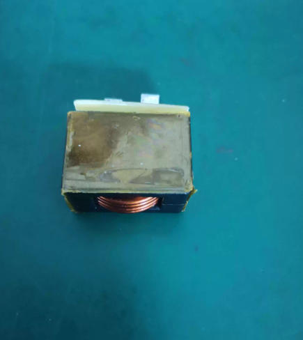 EQ27 magnetic alloy inductor flat copper coil for EMI filtering