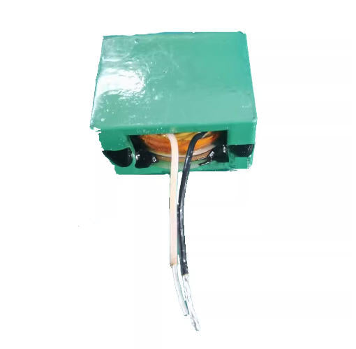 EQ4020 copper plate output transformer detail for high current applications