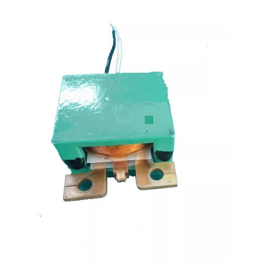 EQ4020 high power planar transformer front view copper plate output