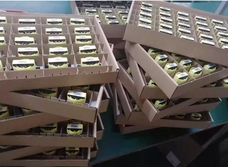 ER39 high frequency transformer batch production for inverter systems