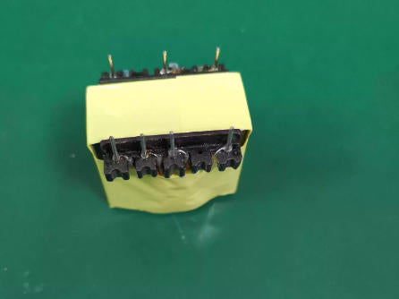 ER EC2828 high frequency transformer side view for photovoltaic inverter