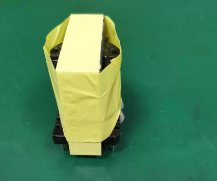 ER EC424515 high frequency transformer top view high power design