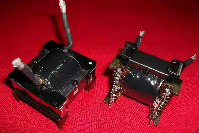 ETD49 ETD59 high power transformer side view for switching power supply