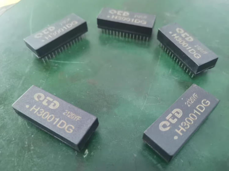 G3001 Ethernet network transformer top view for high speed communication equipment