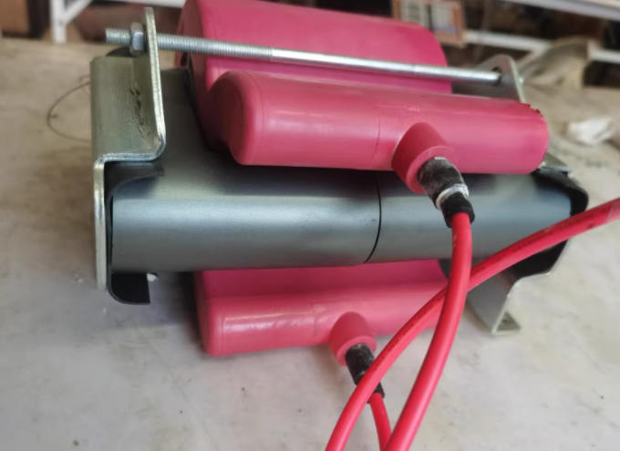 High power transformer winding design for industrial high voltage applications
