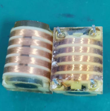 Inverter boost transformer multi-slot step-up potting type for UV sterilization lamps