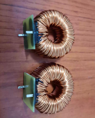 KS157125 iron silicon aluminum toroidal core high current differential mode inductor for inverter transformer