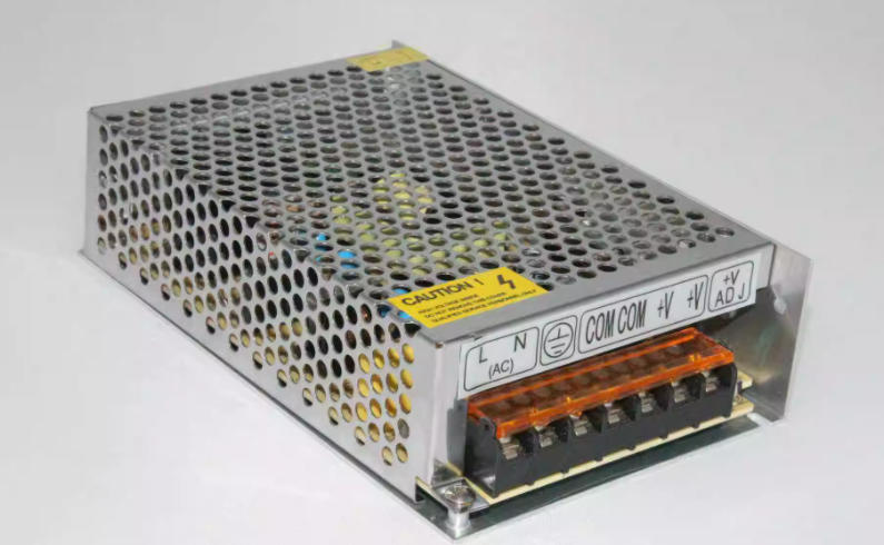 600W LED switching power supply enclosed design for stable DC power output