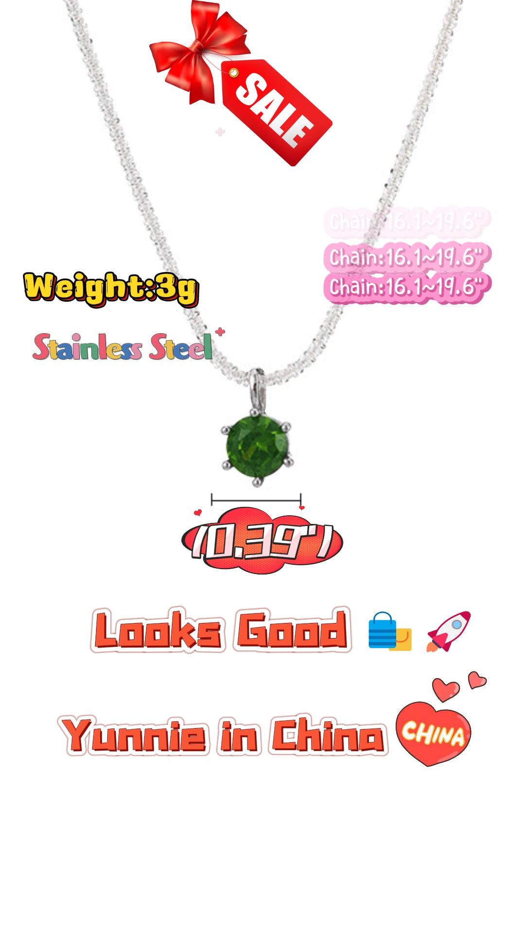 Necklace Jewelry-06-Yunniecanfindit