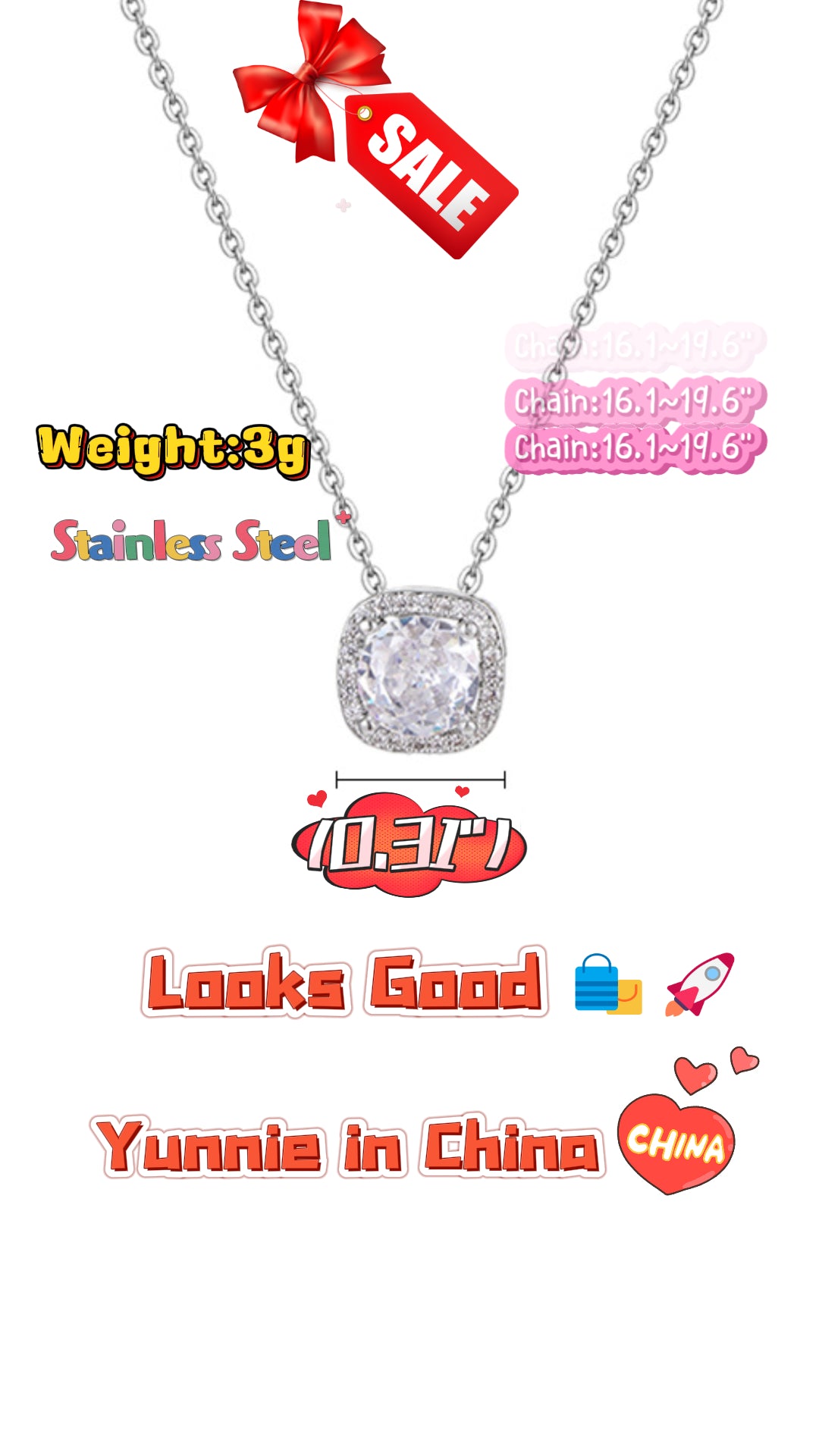 Necklace Jewelry-10-Yunniecanfindit