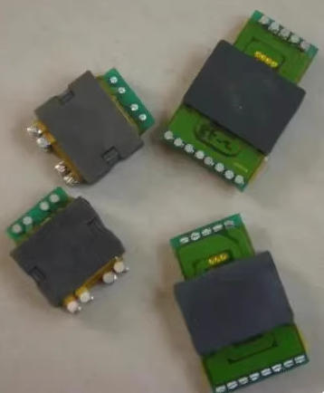 Custom PCB planar transformers for power electronics applications