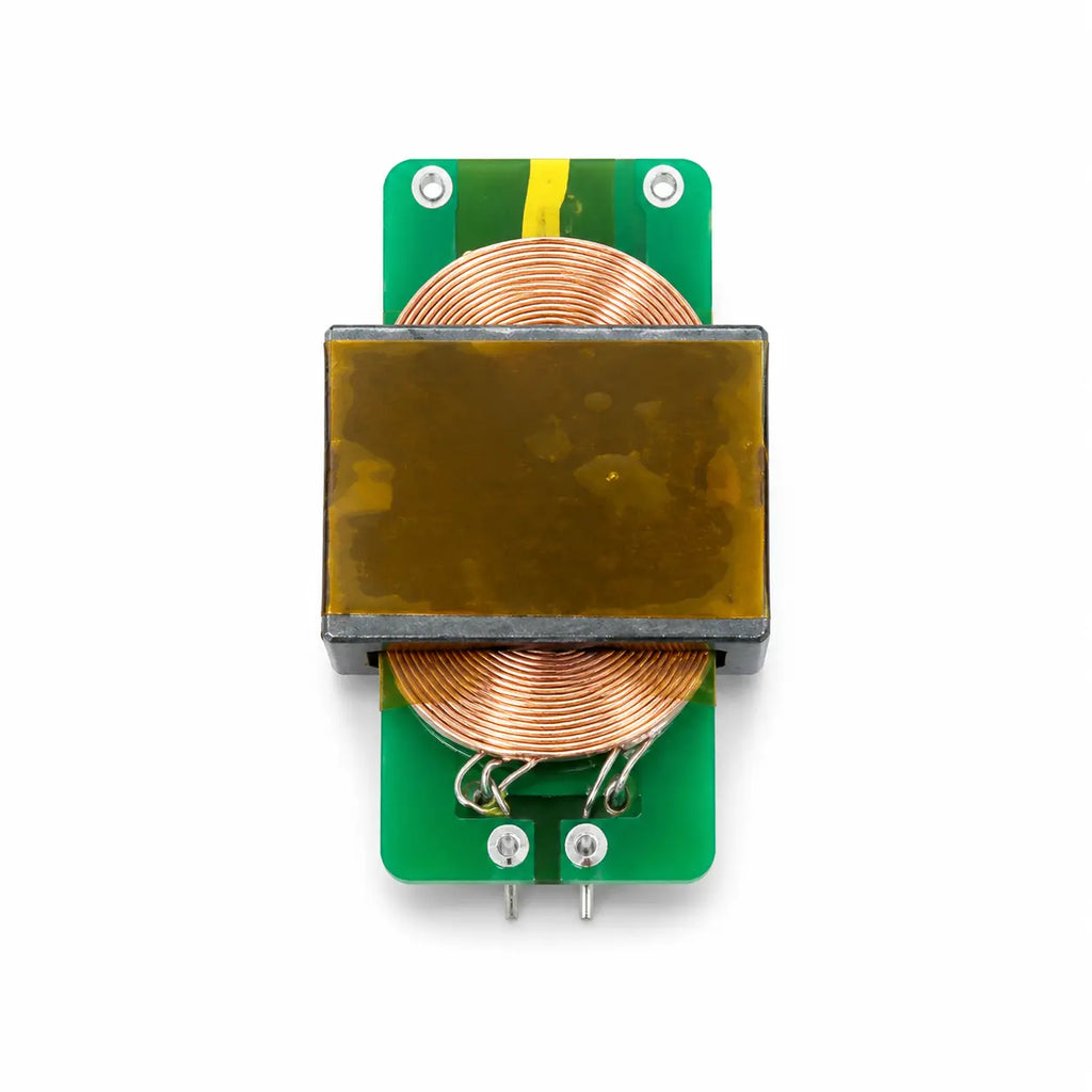 Ultra high frequency planar transformer front view