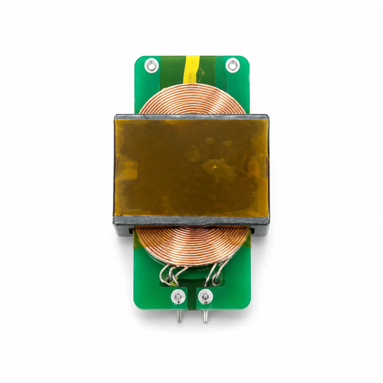 Ultra high frequency planar transformer front view