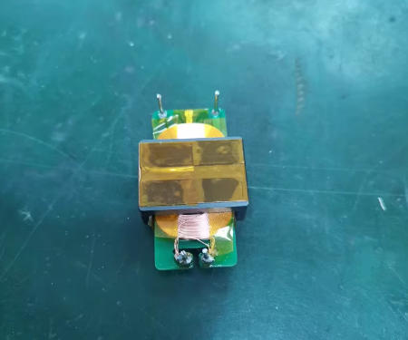PCB power transformer side structure for high power applications