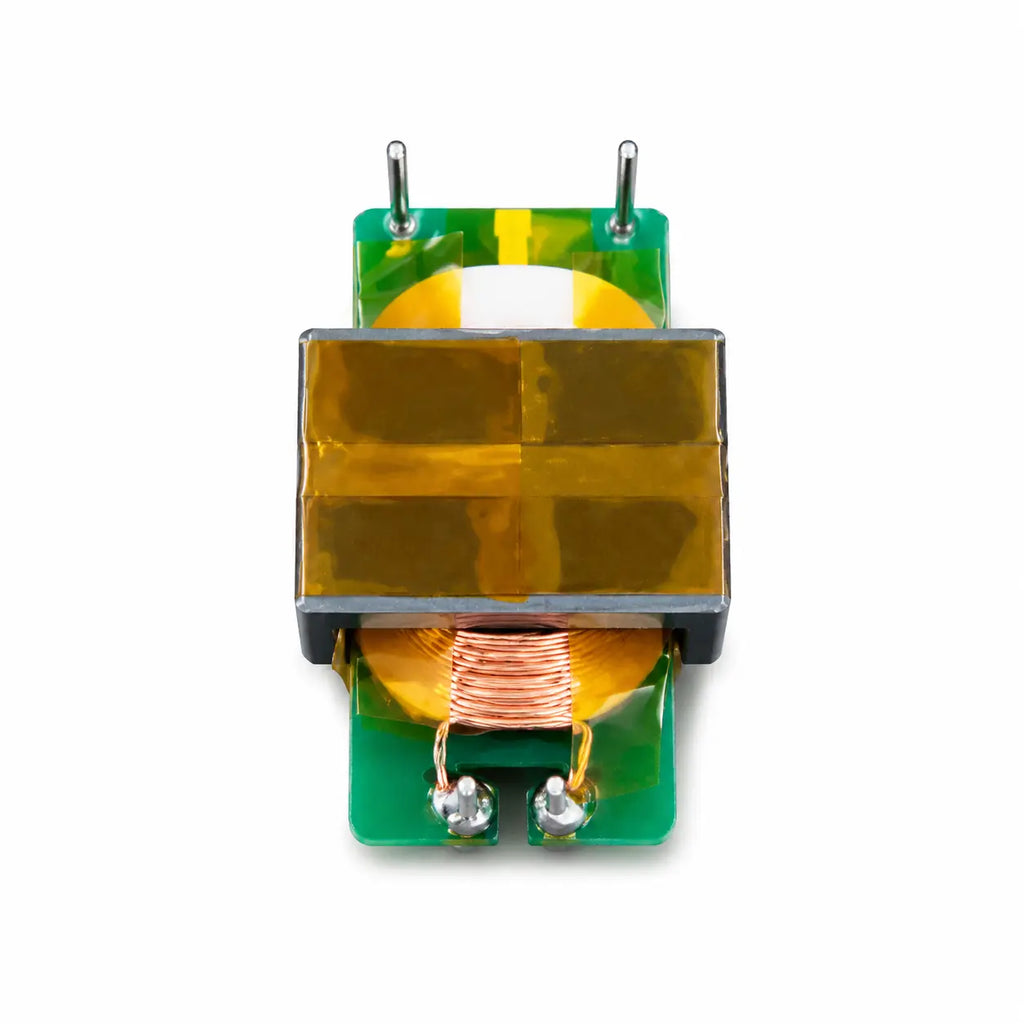 PCB power transformer side structure for high power applications