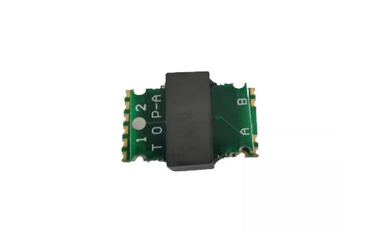 PCB transformer top view compact planar magnetic structure