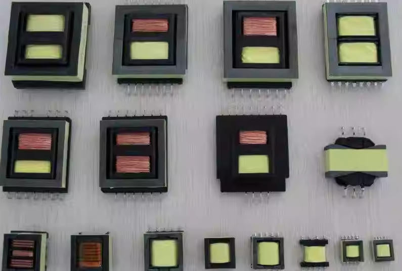 Planar transformer product series for LLC power supply systems