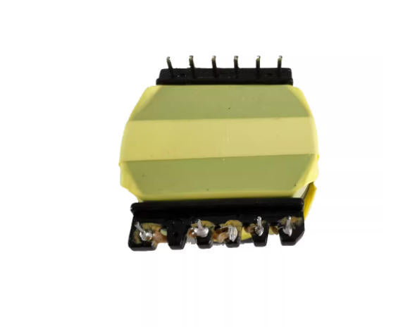 POT4020 transformer front view for switching power supply