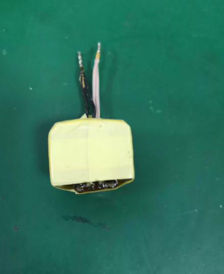 PQ2013 transformer angle view for fast charging power supply