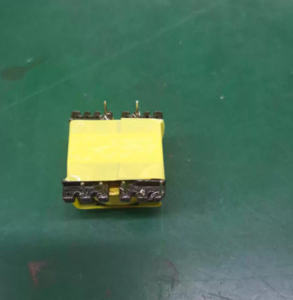 PQ2016 small power transformer angle view for switching power supply
