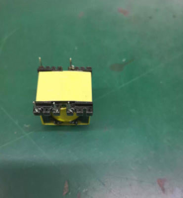 PQ2020 high frequency transformer angle view for compact power supply systems