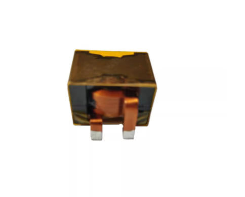 PQ2620 coreless transformer with flat copper wire for high current applications