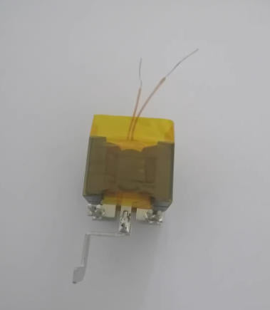 PQ2620 transformer front view for general power supply applications