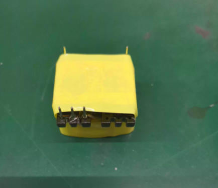 PQ2620 transformer front view for switching power supply applications