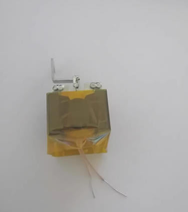PQ2620 high frequency transformer side view for industrial electronics
