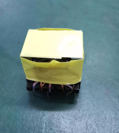 PQ3225 transformer front view for LED power supply applications