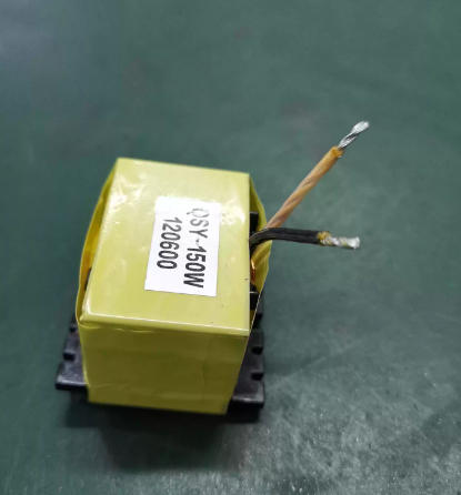 PQ3225 transformer with flying leads for switching power supply applications
