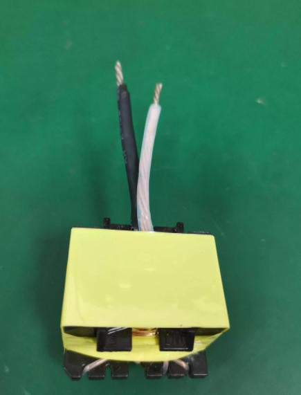 PQ3225 high frequency transformer angle view for GaN power applications
