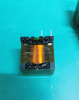 PQ3230 transformer front view for forward converter applications