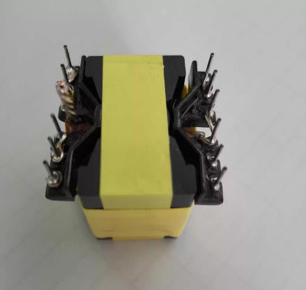 PQ3230 transformer side view for inverter and LED power applications