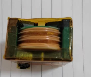 PQ3520 horizontal coreless transformer for photovoltaic inverter module