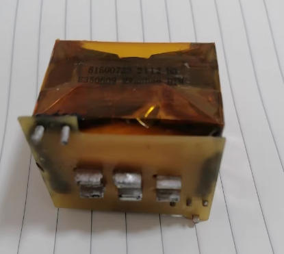 PQ3520 high frequency transformer angle view for industrial power modules