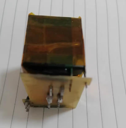 PQ3520 horizontal transformer side view for new energy systems