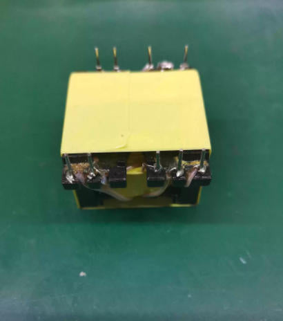 PQ3525 transformer front view for high power applications