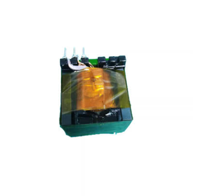PQ3535 high frequency transformer with copper strip output 20A for high power applications