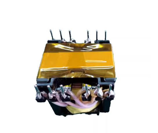 PQ3535 high power transformer angle view for photovoltaic systems
